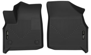 Buick Enclave Floor Mats - Front - Husky Liners - X-Act Contour - Black - `18-`27 Buick Enclave Floor Mats - Front - Husky Liners - X-Act Contour - Black - `18-`27